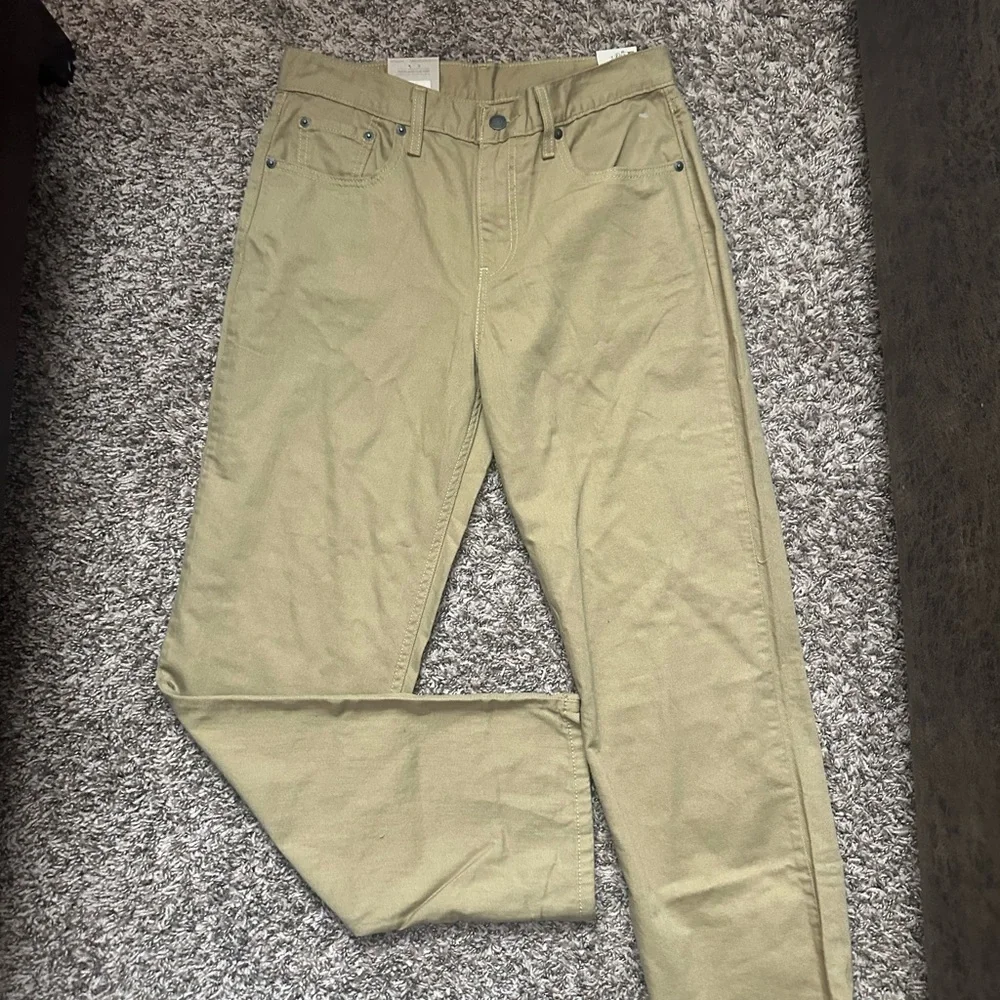 Levi's Khaki Jeans